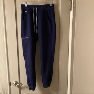 Figs Navy Blue Scrubs Pants
